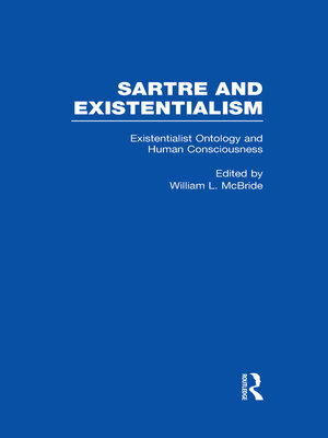 cover image of Existentialist Ontology and Human Consciousness